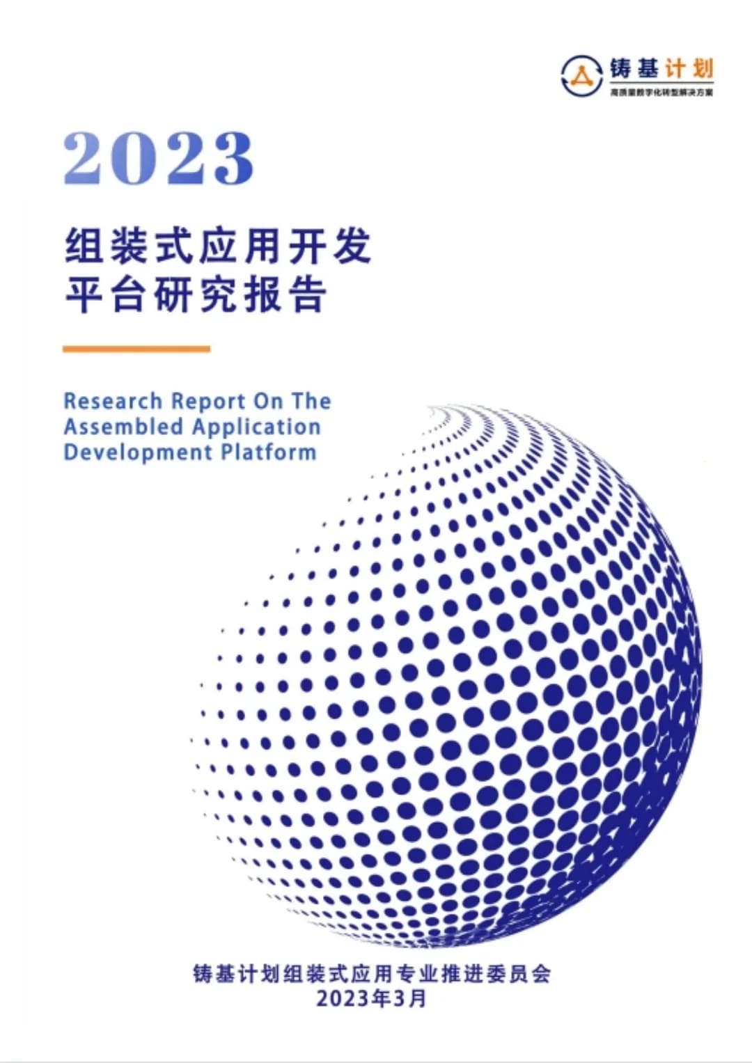 组装式应用开发平台研究报告