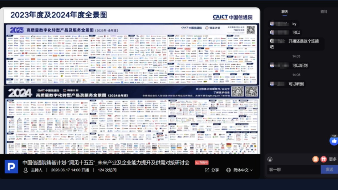 洞见十五五：2026铸基计划企业能力提升及供需对接研讨会成功召开，下次会议定于7月22日召开